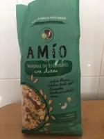 Armonía de legumbres con avena