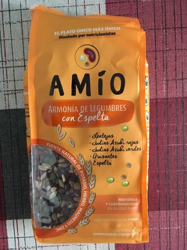 Armonía de legumbres con espelta