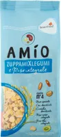 Amio zuppamixlegumi e riso integrale