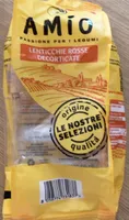Lenticchie rosse decorticate