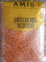 Lenticchie rosse decorticate