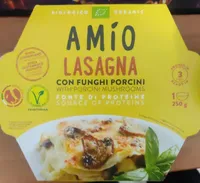Amio Lasagna con funghi porcini