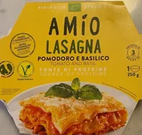 Lasagna pomodoro e basilico