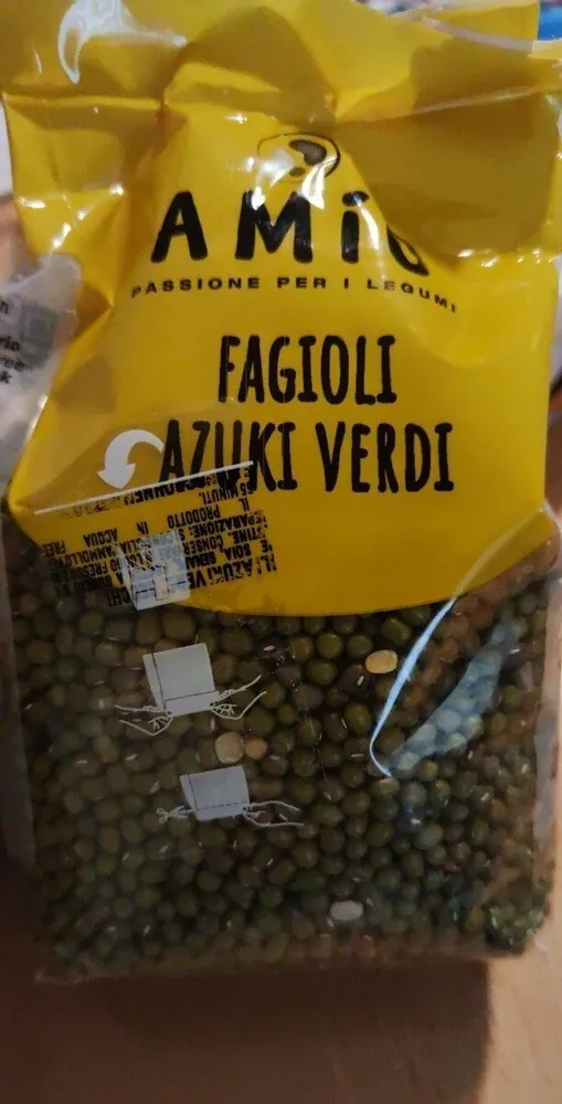 Fagioli verdi azuki