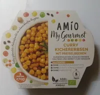Curry Kichererbsen