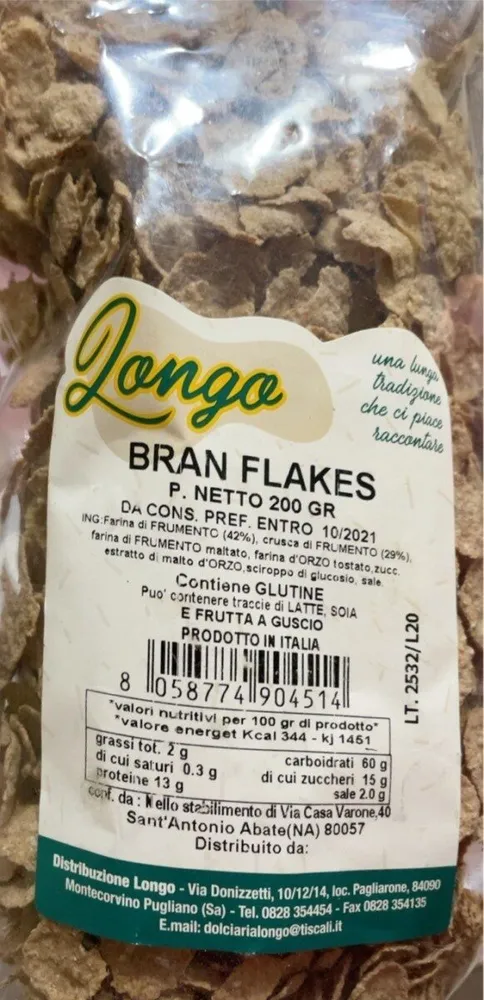 Bran flakes