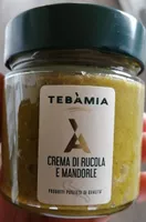 Créma Di rucola e mandorle
