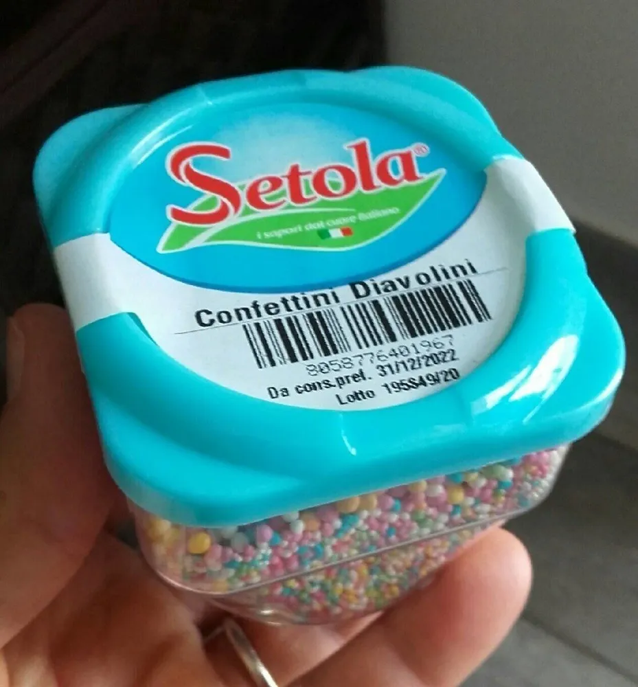 Confettini diavolini