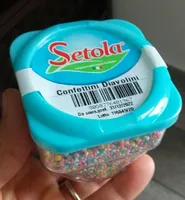 Confettini diavolini