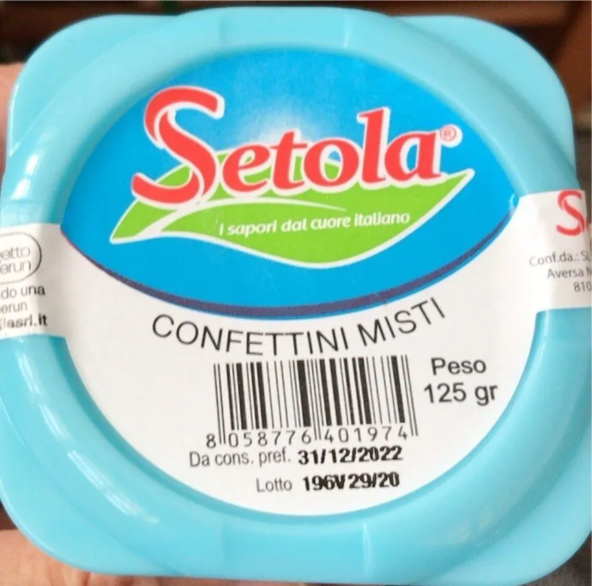Confettini misti
