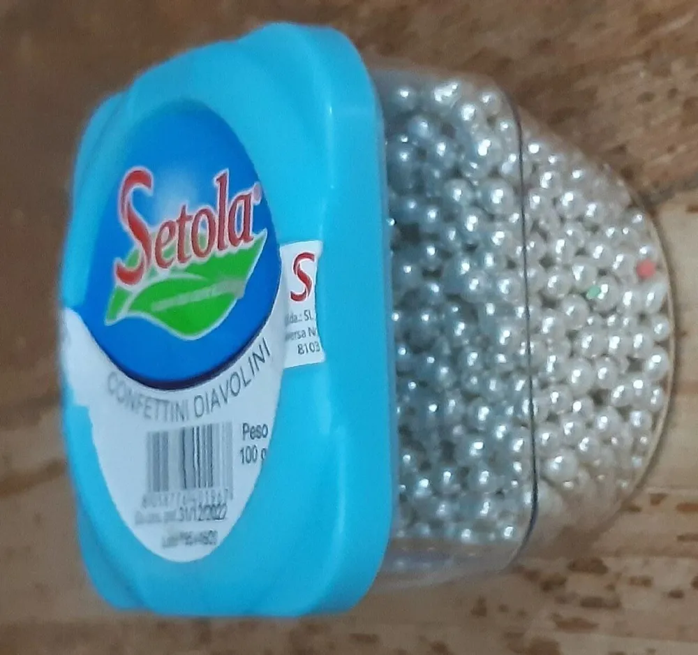 confettini diavolini