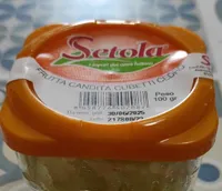 Frutta candita cubetti cedro