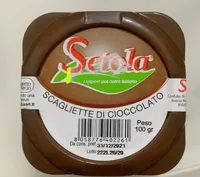 Scagliette di cioccolato
