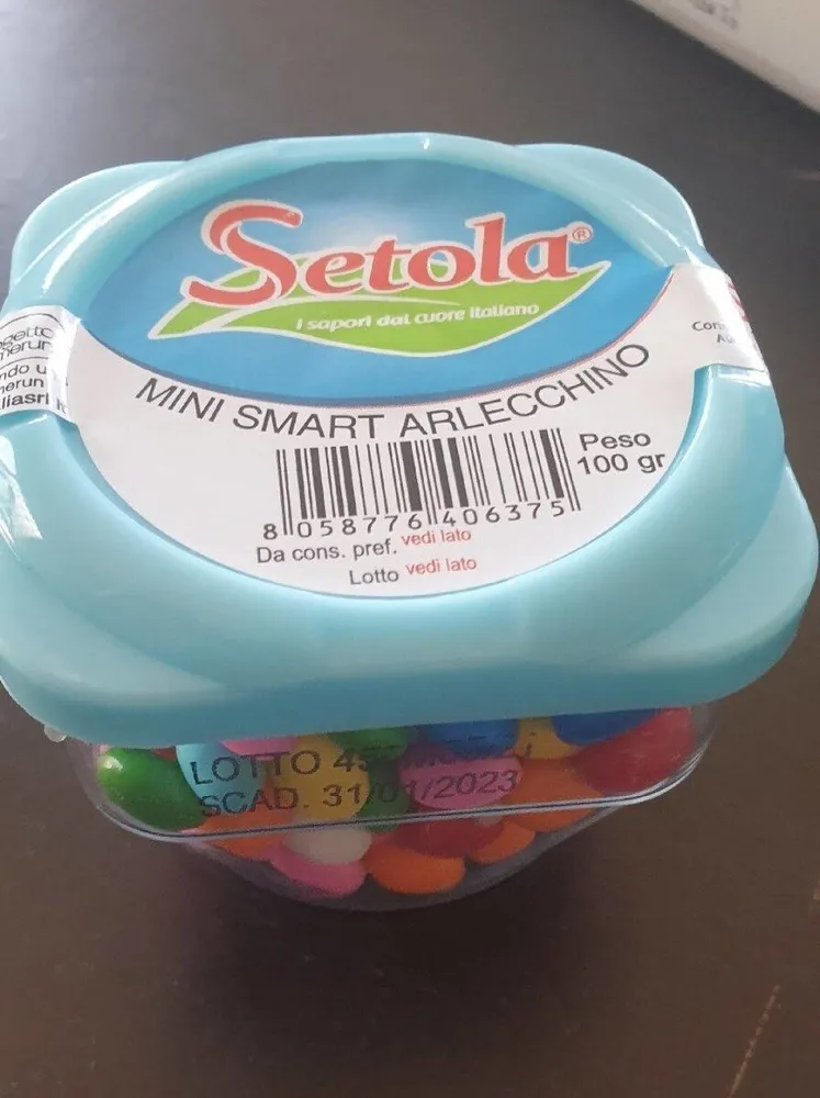Mini smart arlecchino