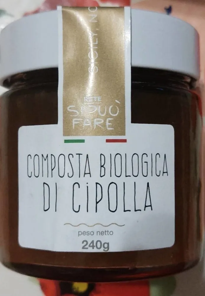 Conposta biologica di cipolla