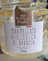 Marmellata biologica di arancia