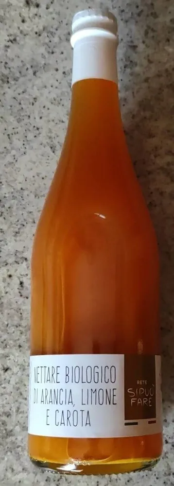 Nettare Biologico di Arancia Limone e Carota