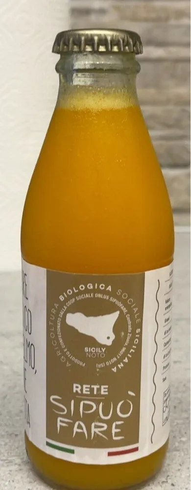 Nettare Biologico di pompelmo limone e carota