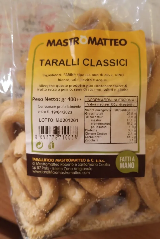 Taralli Classici