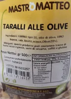 Taralli alle olive