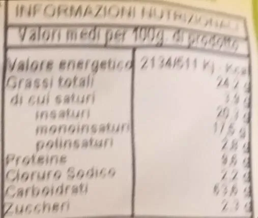 Crackers ai cereali