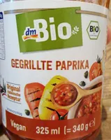 Gegrillte Paprika