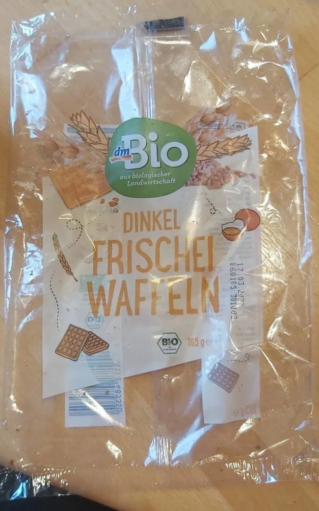 Dinkelwaffeln