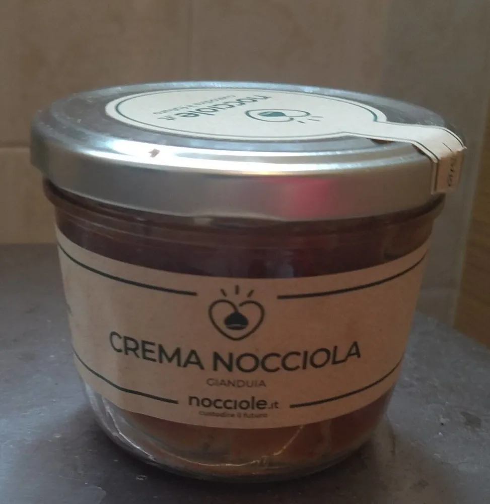 Crema nocciola gianduia