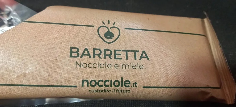 Barretta nocciole e miele