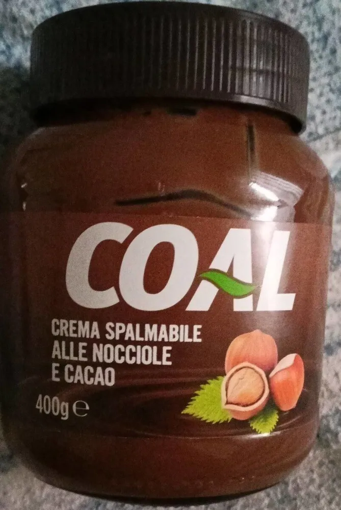Crema spalmabile alle nocciole