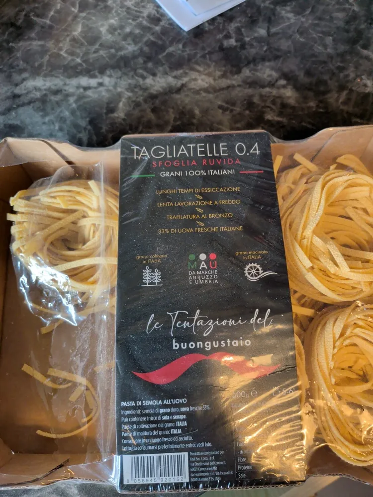 Tagliatelle