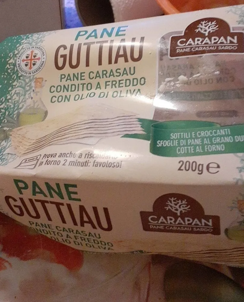 Pane Guttiau mit Olivenöl