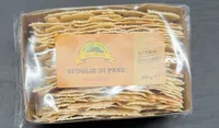 Sfoglia di pane classica