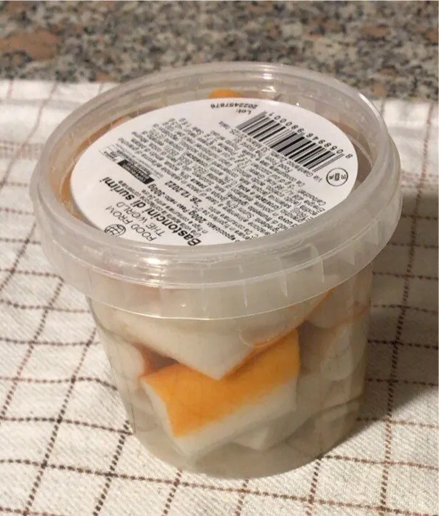 Bastoncini di surimi