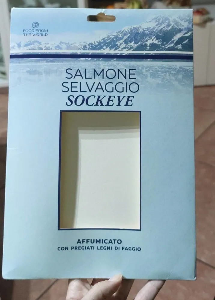 Salmone selvaggio sockeye