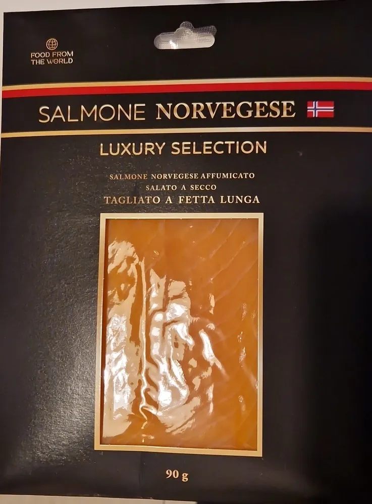 Salmone norvegese