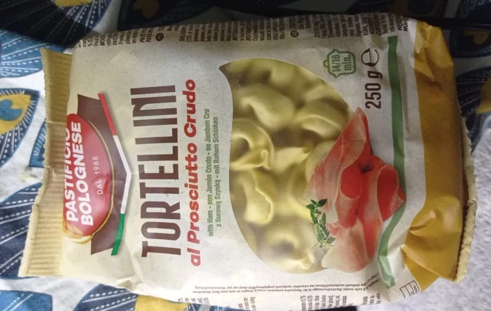 Tortellini Al prosciutto crudo