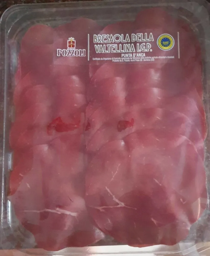 bresaola della Valtellina i.g.p.