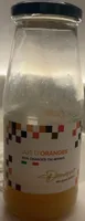Jus d’orange 100% oranges italiennes
