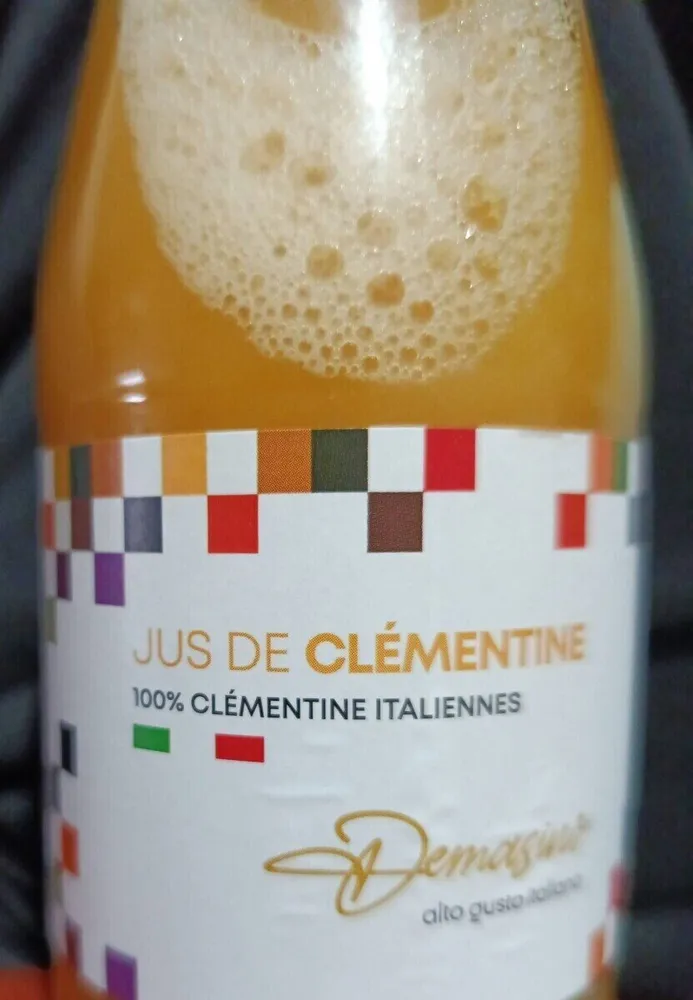 Jus de clémentine