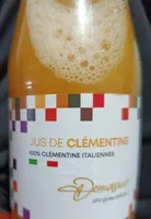 Jus de clémentine