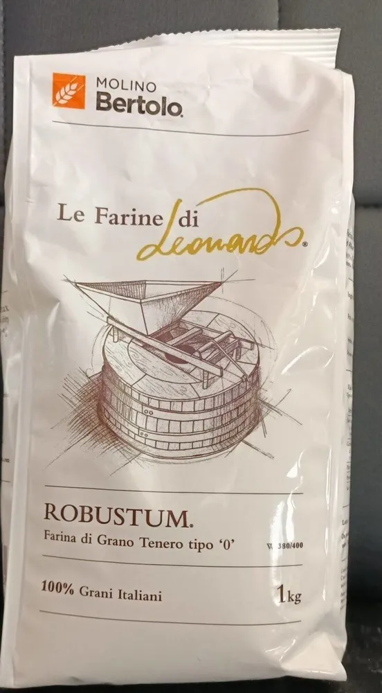 Farina robustum tipo 0