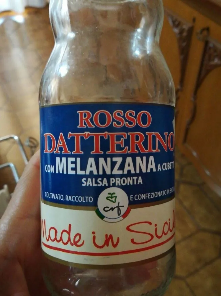 melanzana a cubetti sałsa pronta