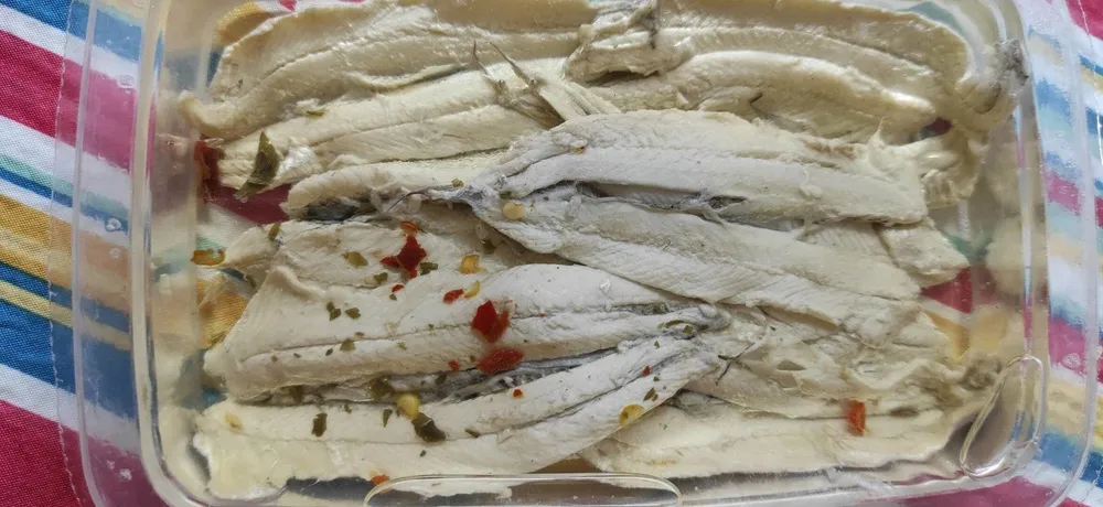 Alici marinate