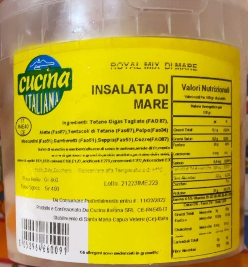 Insalata di mare