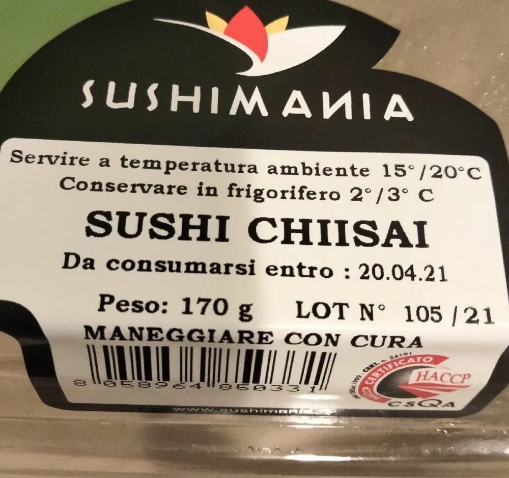 Sushi chiisai