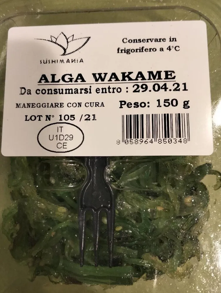 Alga wakame