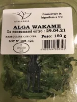 Alga wakame