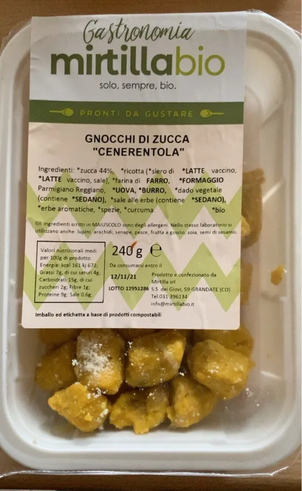 Gnocchi di zucca Cenerentola