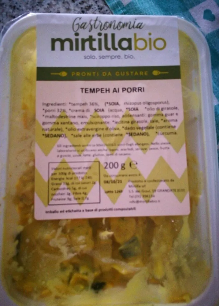 TEMPEH AI PORRI